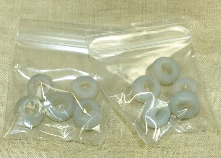 #1 Quality Oparté Bead, Set of Five