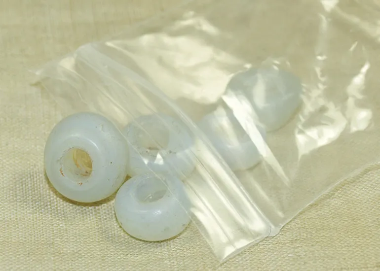 #1 Quality Oparté Bead, Set of Five