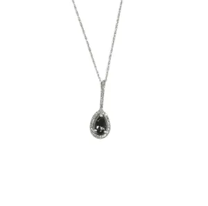 14KT Mystic Topaz & Diamond Necklace