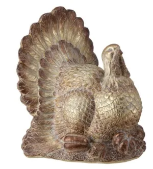 15" Harvest Turkey Resin