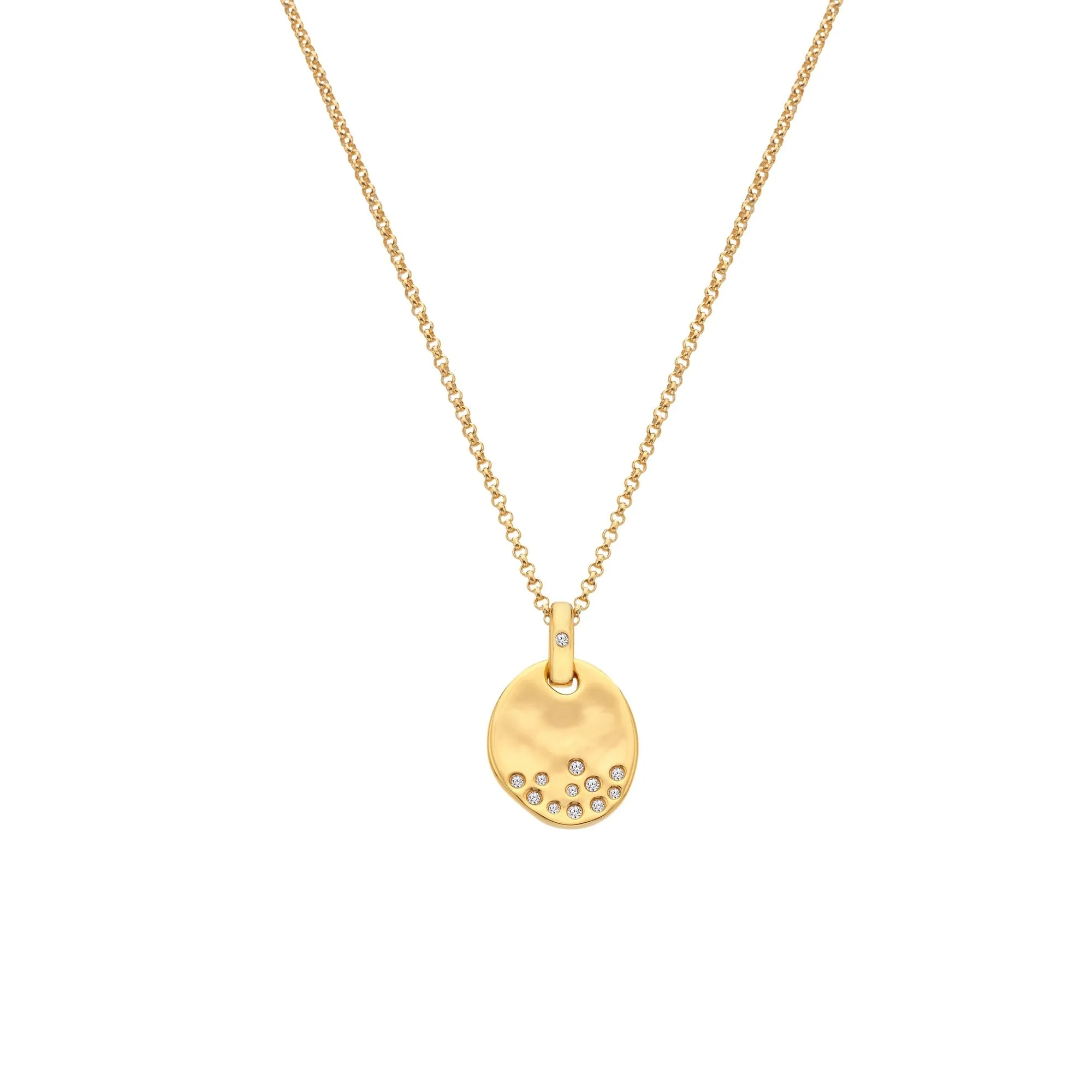18ct Gold HD X JJ Illuminate Necklace DP1020