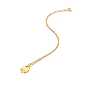 18ct Gold HD X JJ Illuminate Necklace DP1020