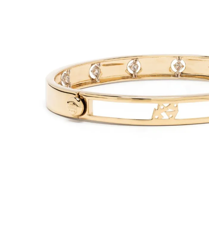 18kt yellow gold  diamonds bracelet