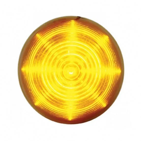 2 1/2" Amber Beehive Clearance/Marker Light