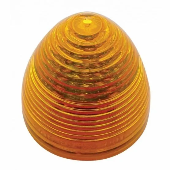 2 1/2" Amber Beehive Clearance/Marker Light