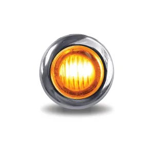 3/4" Amber LED Turn Signal & Marker Light