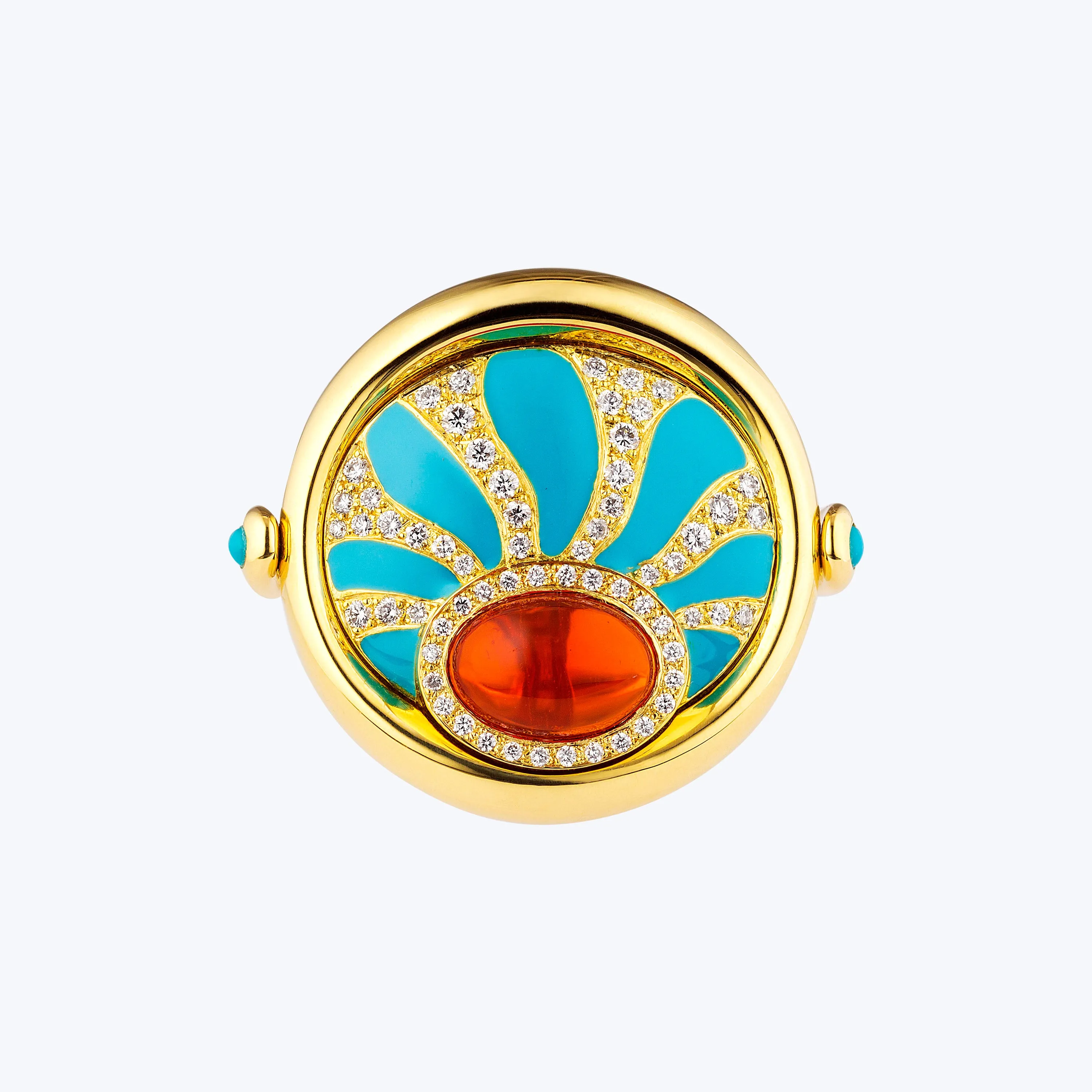 4 Elements Fire Flip Ring