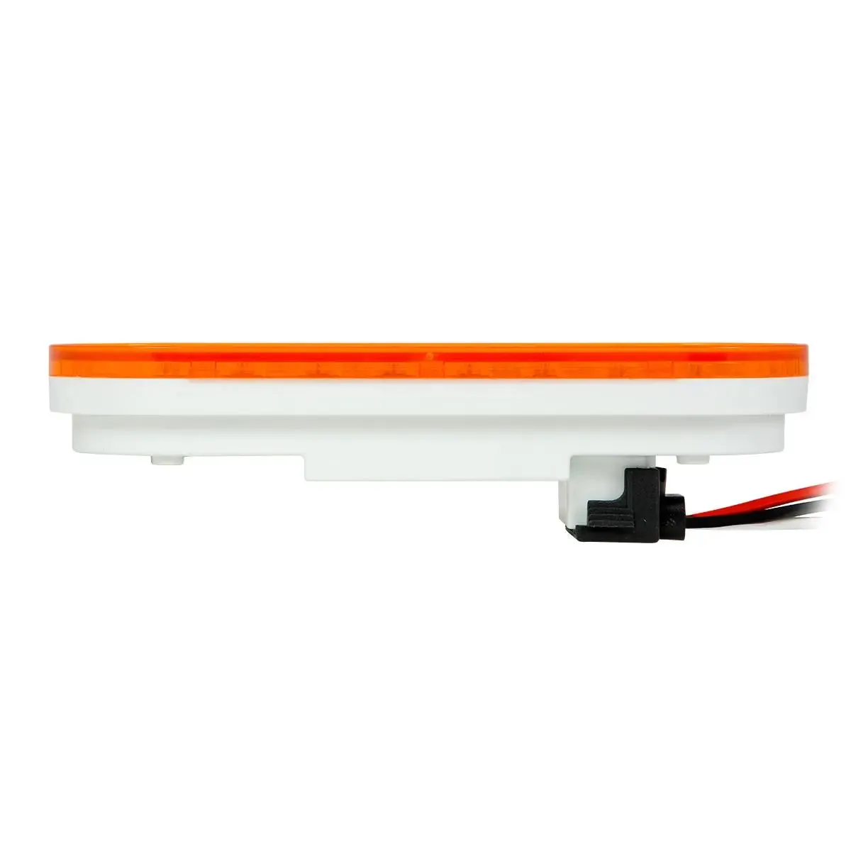 74860 OVAL SMART DYNAMIC AMBER/AMBER 27 LED SEQUENTIAL SEALED LIGHT