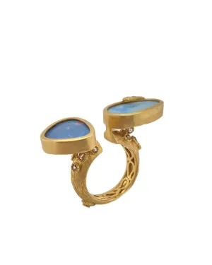 Affinity Australian Opal Illusion Ring