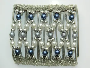 African Butterfly - 11 Tong Wire Hair Clip 77