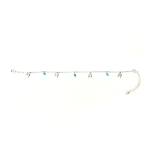 Aigner A Logo Anklet