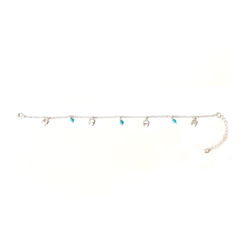 Aigner A Logo Anklet