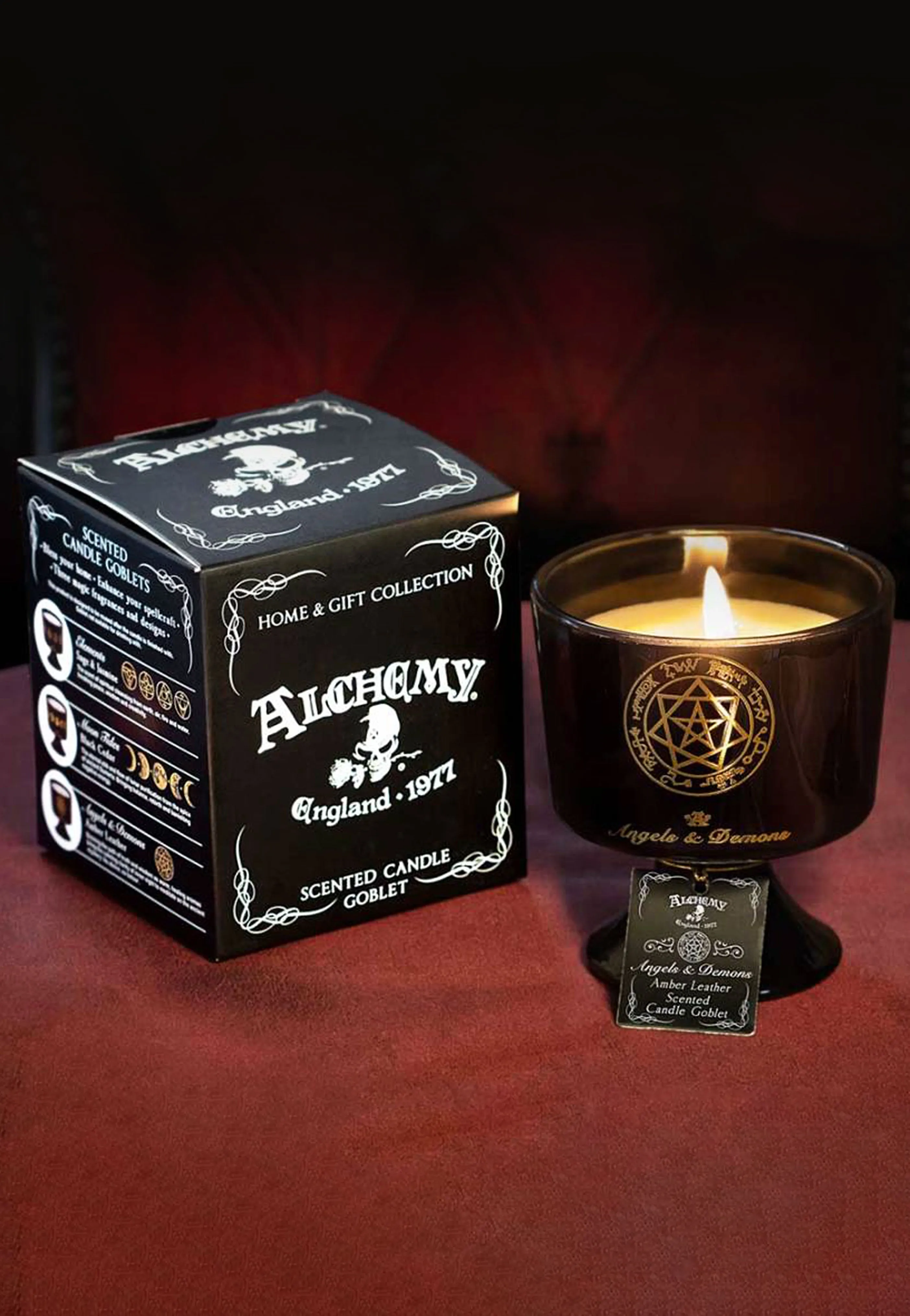 Alchemy England - Angels And Demons - Candle