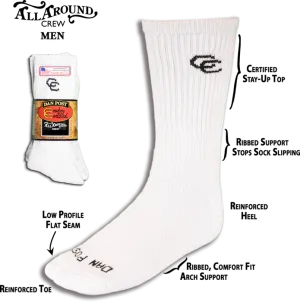 All Around Crew Socks