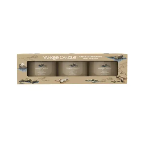 Amber & Sandalwood 3-Pack Minis