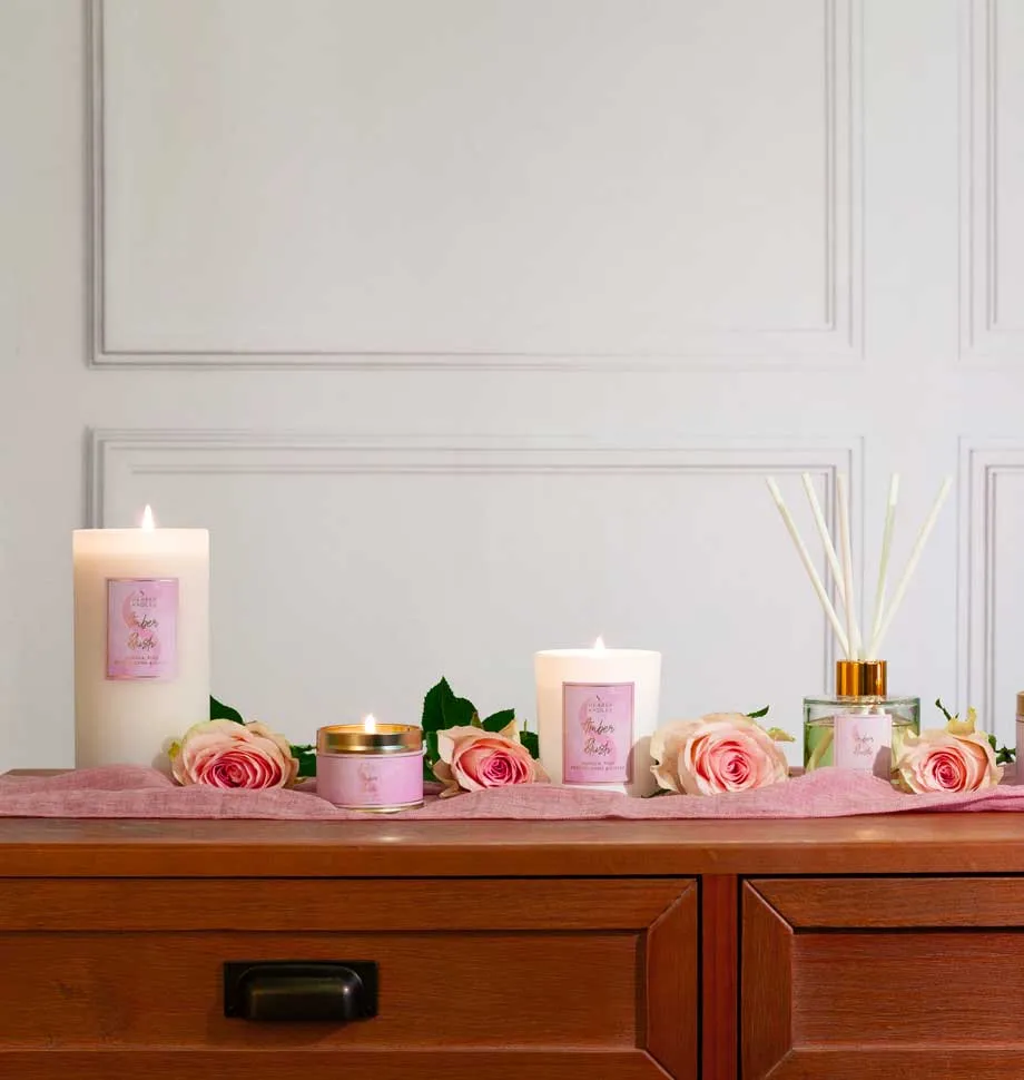 Amber Blush Diffuser Refill