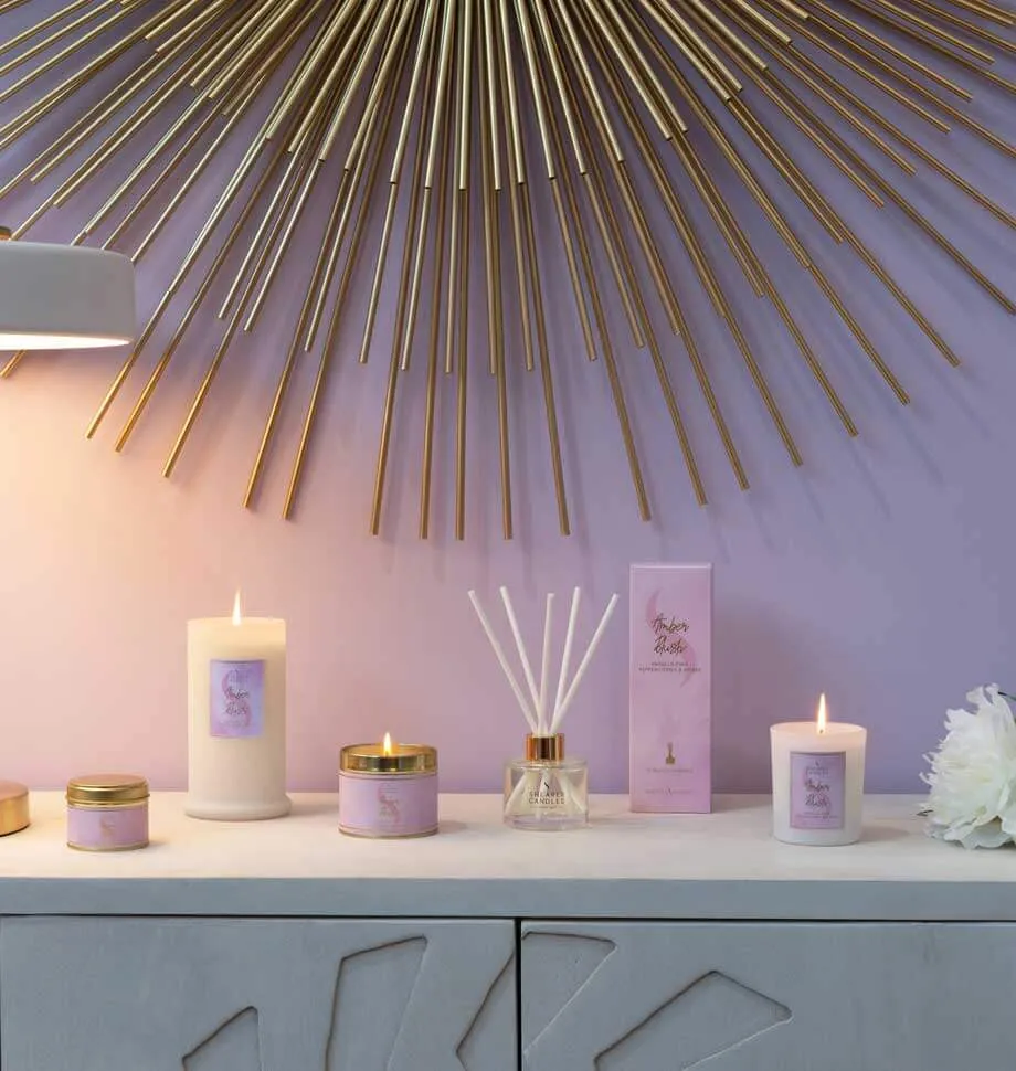Amber Blush Diffuser Refill