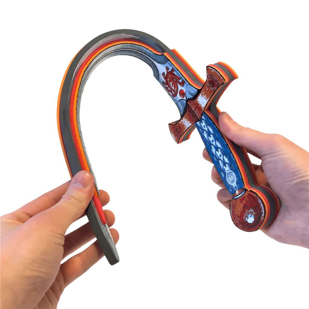 Amber Dragon Sword