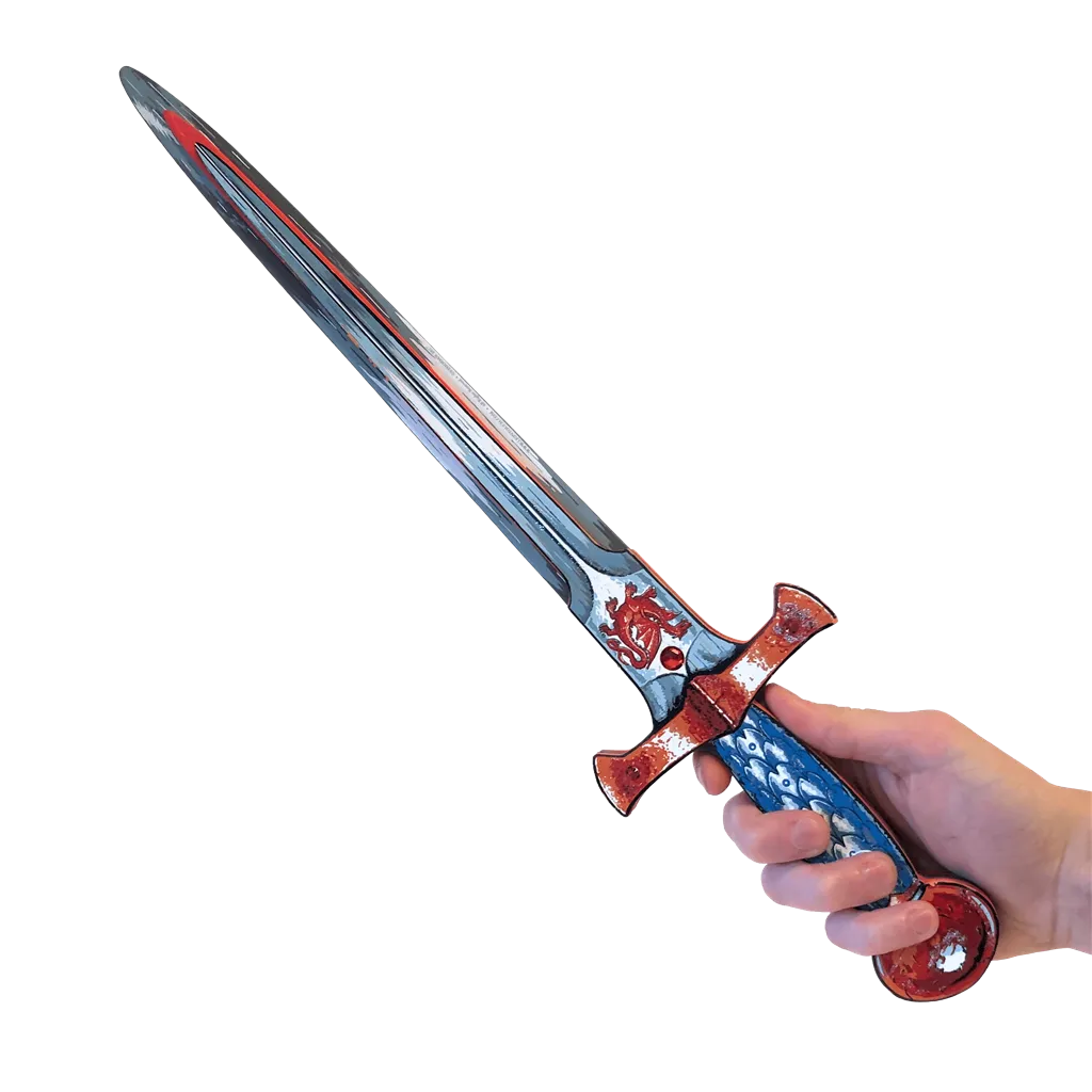 Amber Dragon Sword