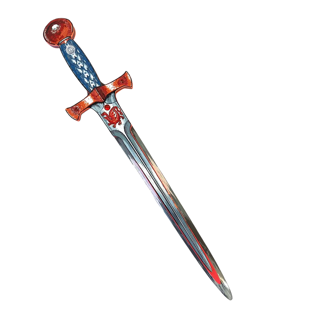 Amber Dragon Sword