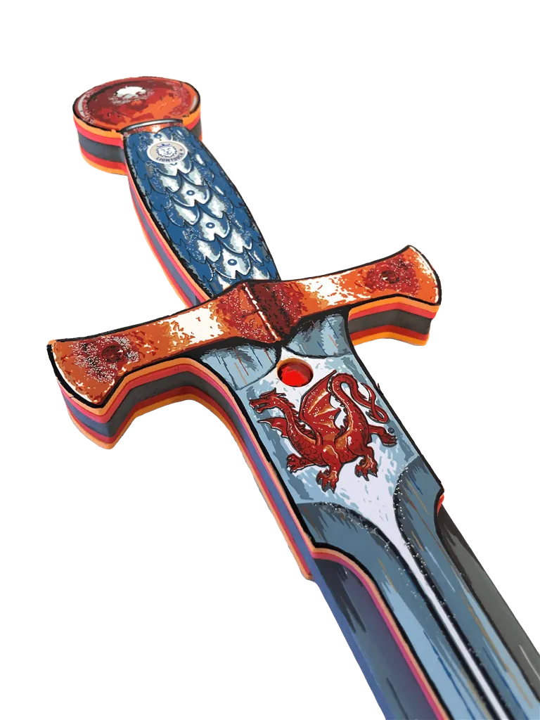 Amber Dragon Sword
