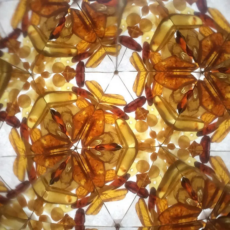 Amber Kaleidoscope