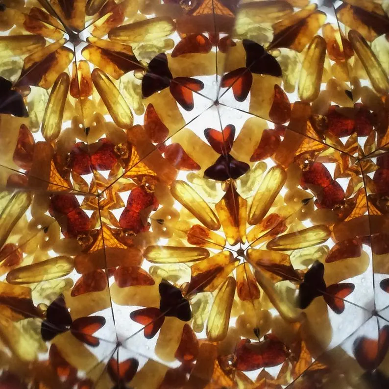 Amber Kaleidoscope
