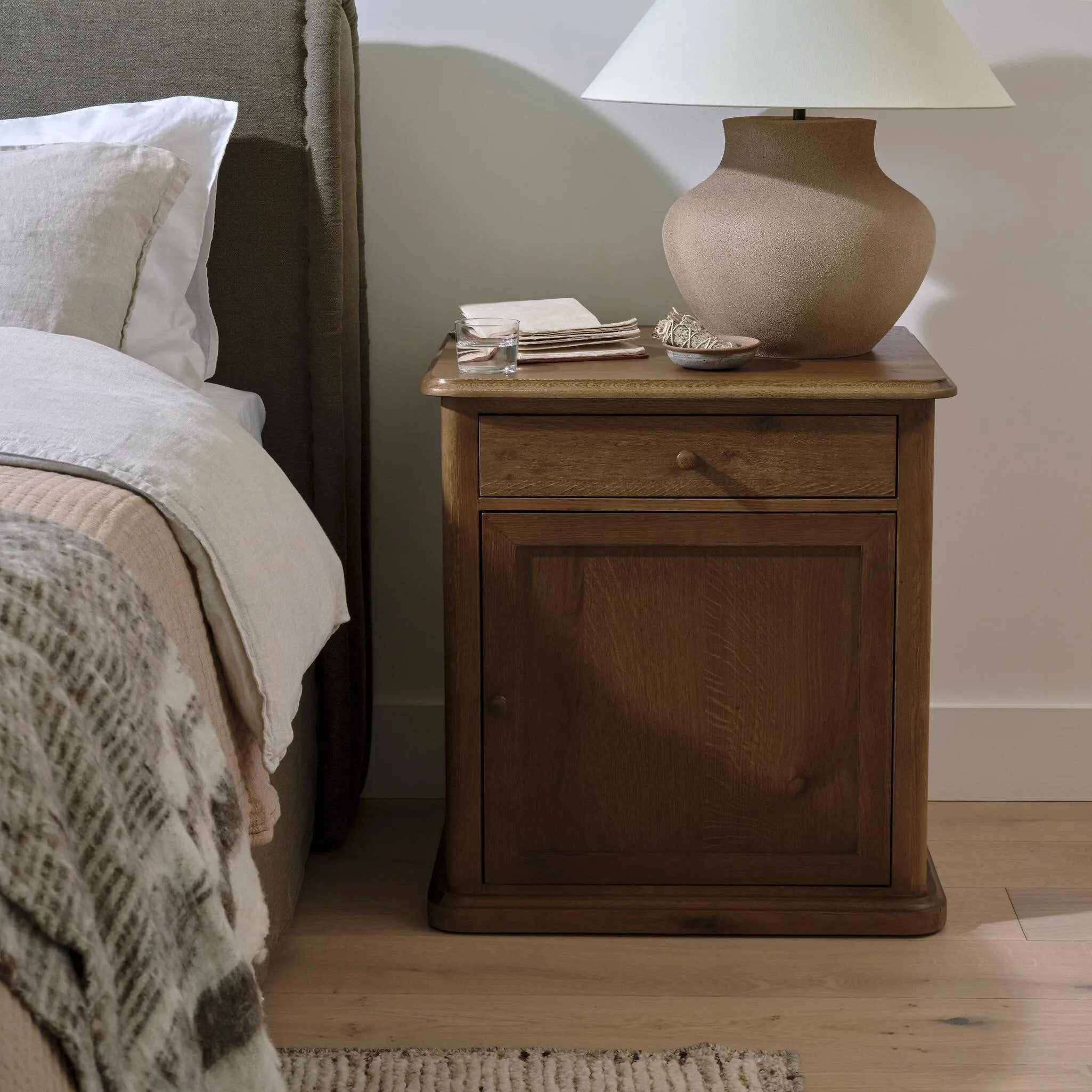 Amber Lewis x Four Hands Poppy Nightstand