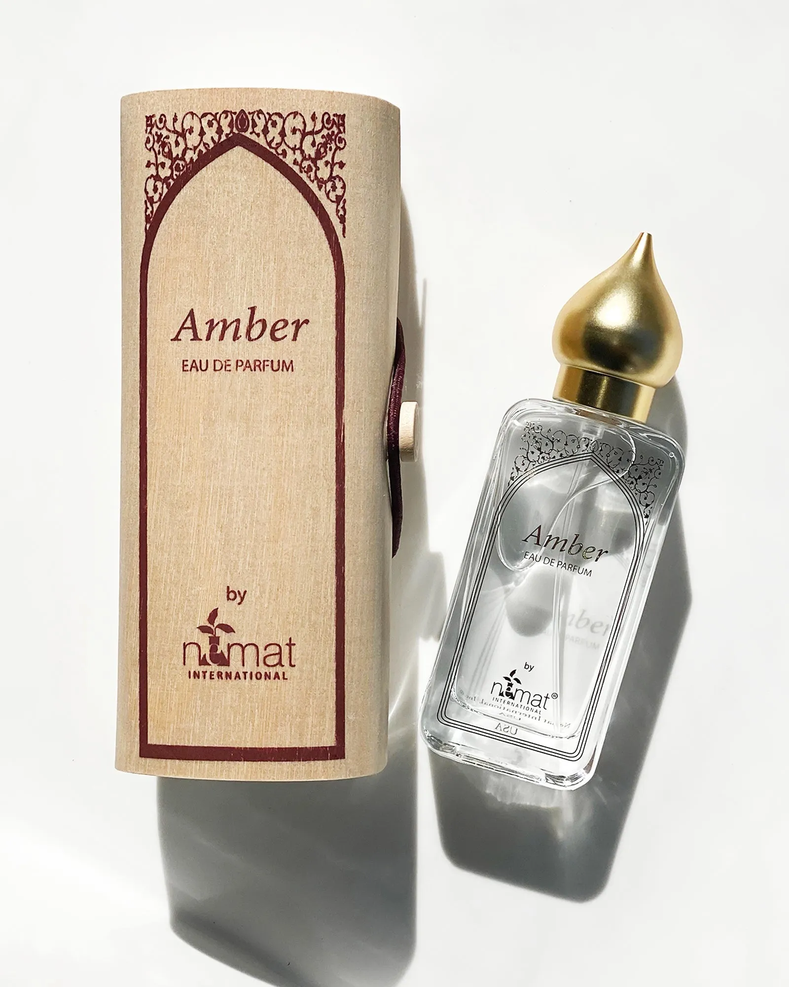 Amber Oil Spray Perfume