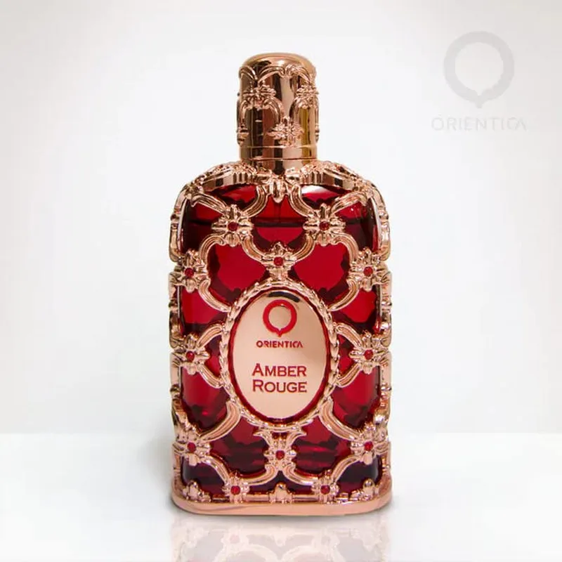 Amber Rouge for Women Eau De Parfum Spray, 2.7 Ounce (Luxury Collection)