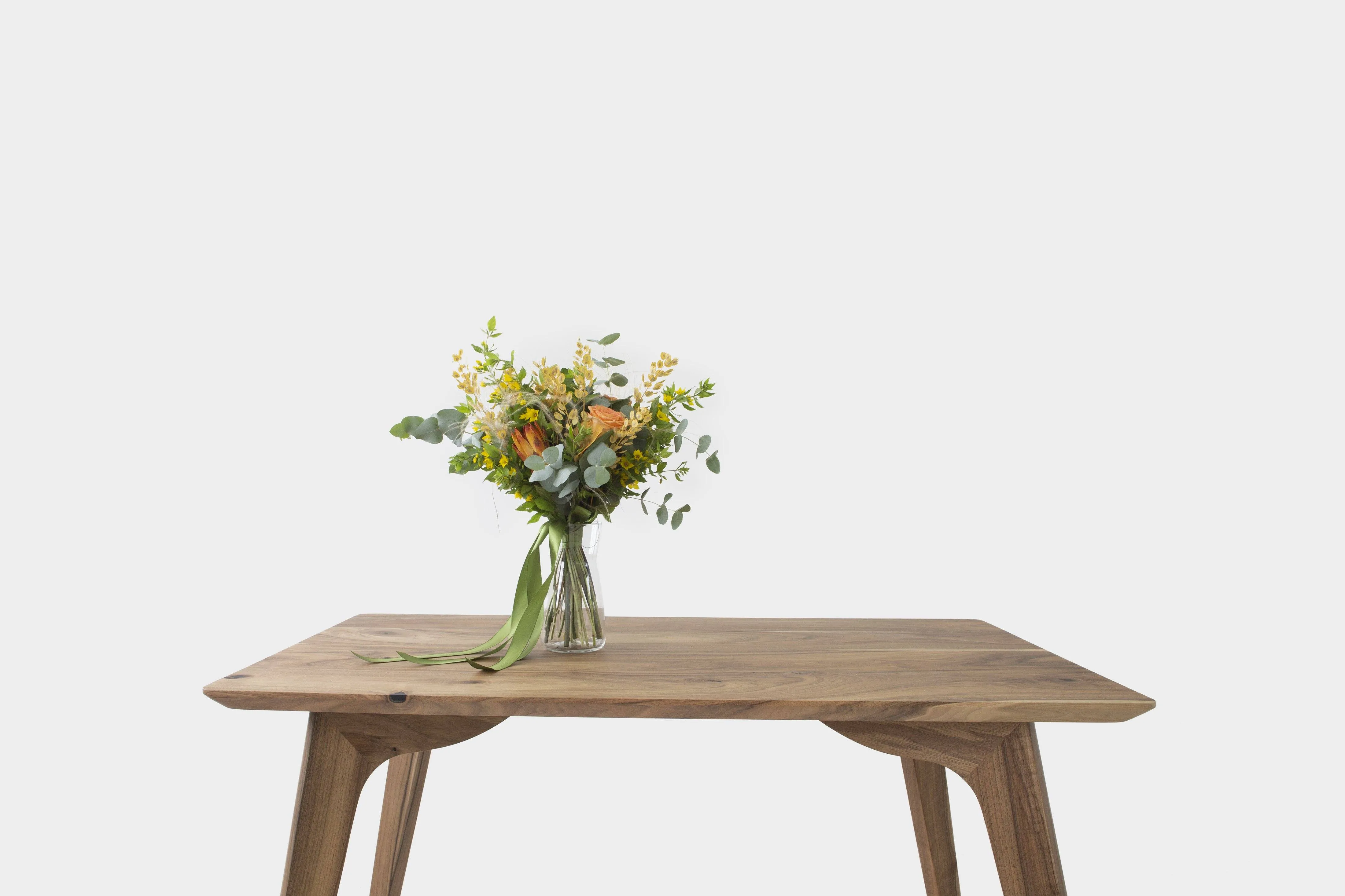 AMBER S | Walnut Dining Bench