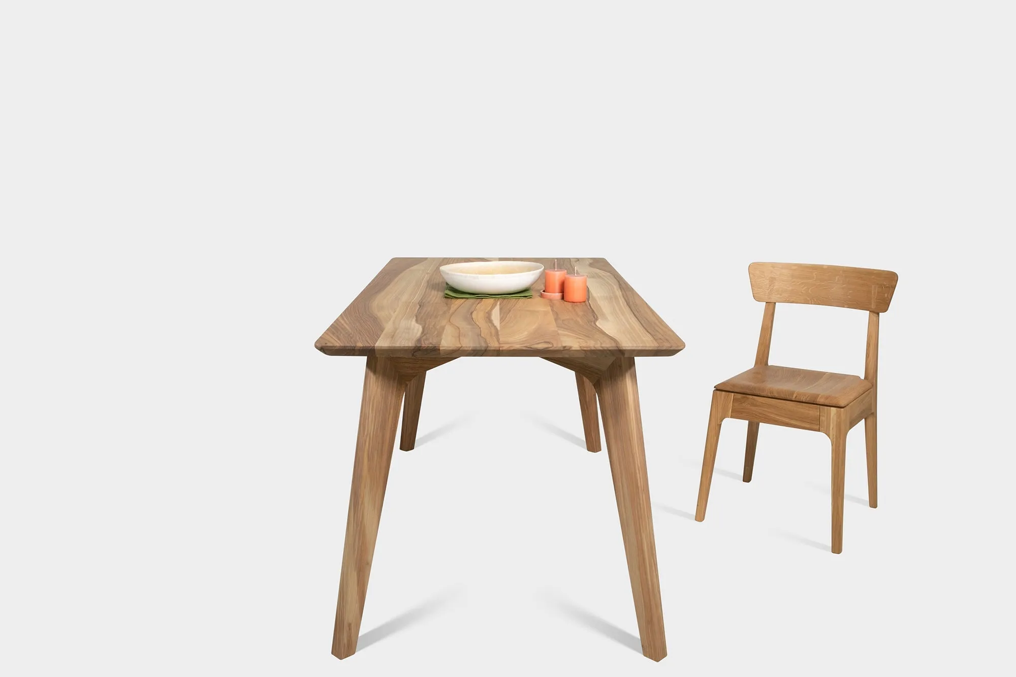 AMBER S | Walnut Dining Bench