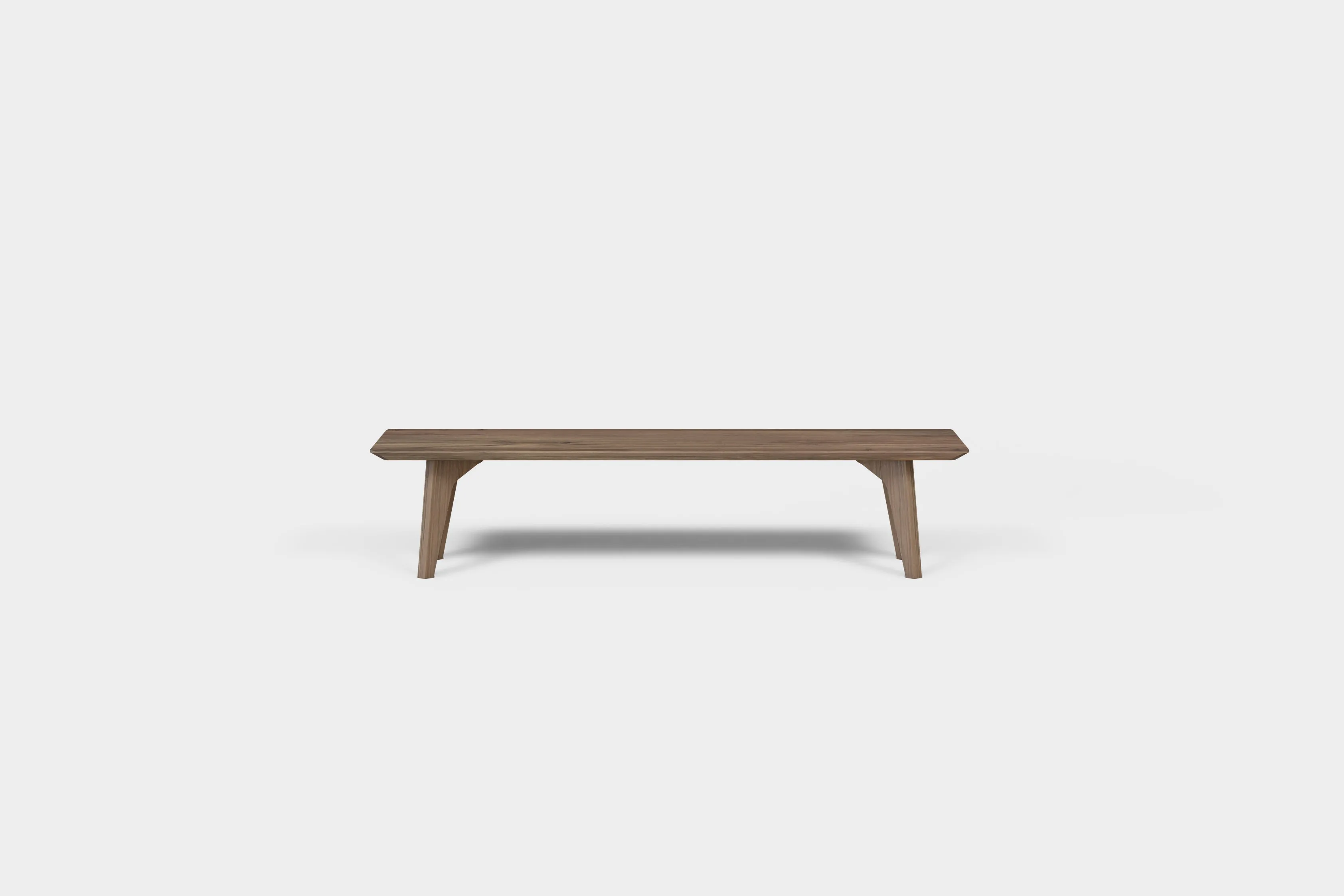 AMBER S | Walnut Dining Bench