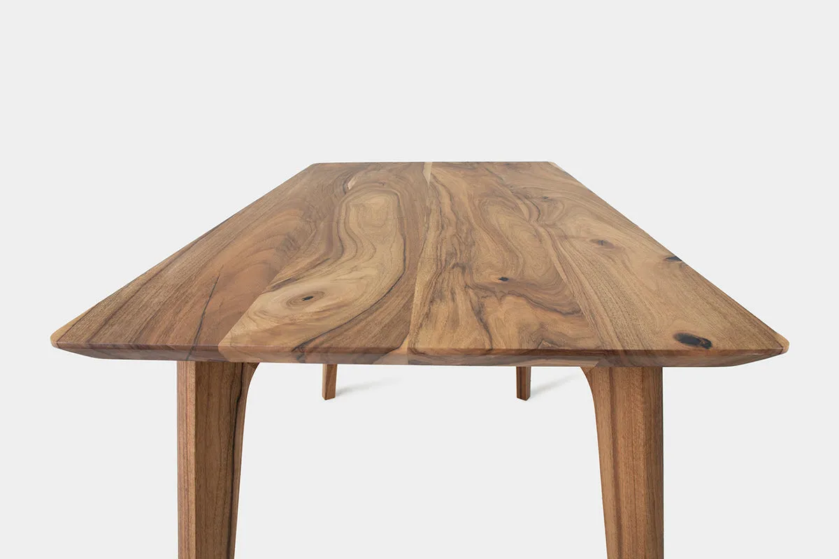 AMBER S | Walnut Dining Bench