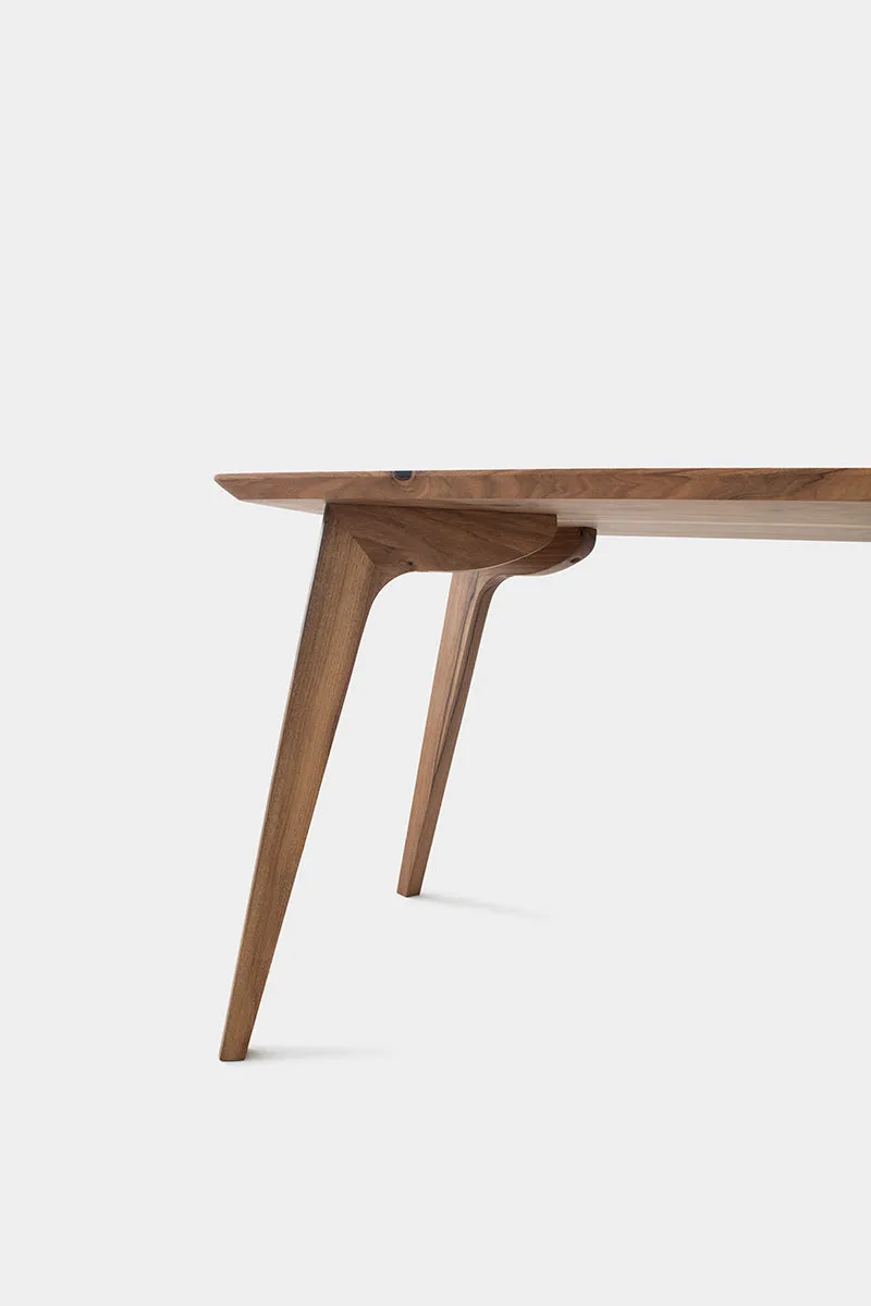 AMBER S | Walnut Dining Bench