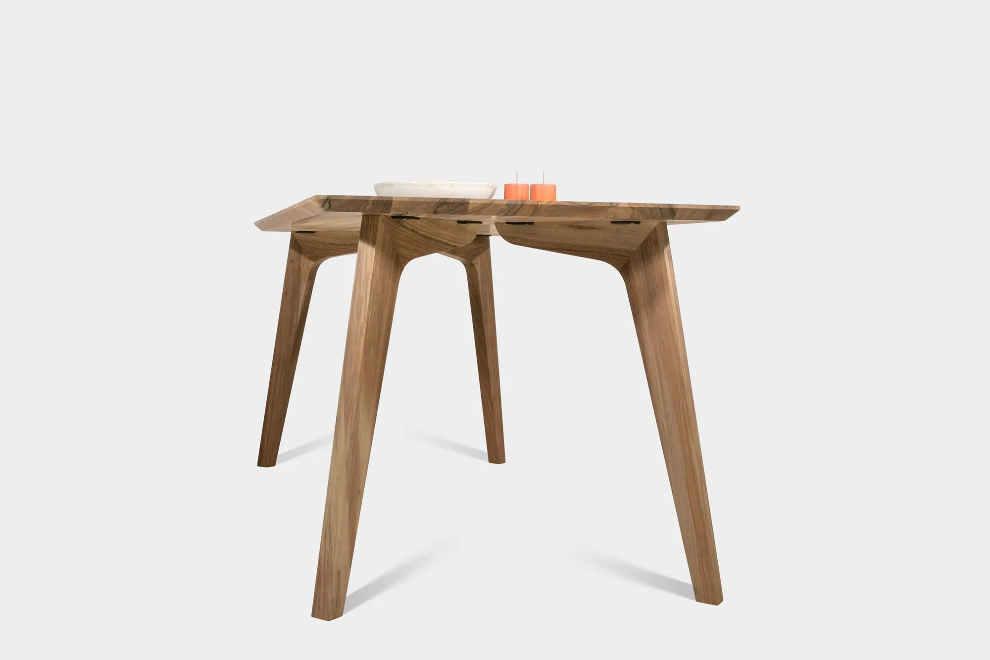 AMBER S | Walnut Dining Bench
