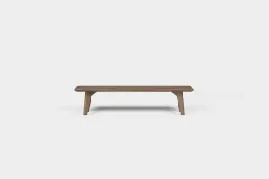 AMBER S | Walnut Dining Bench
