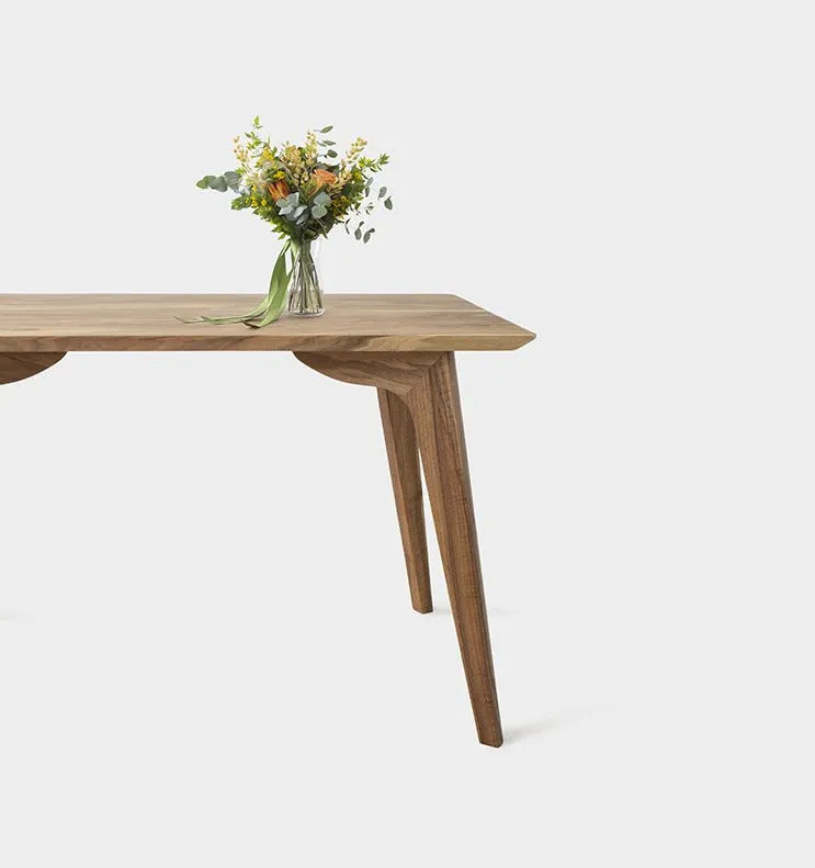 AMBER S | Walnut Dining Bench
