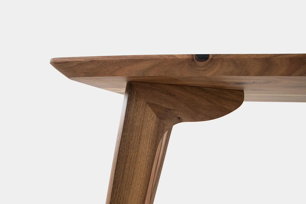 AMBER S | Walnut Dining Bench