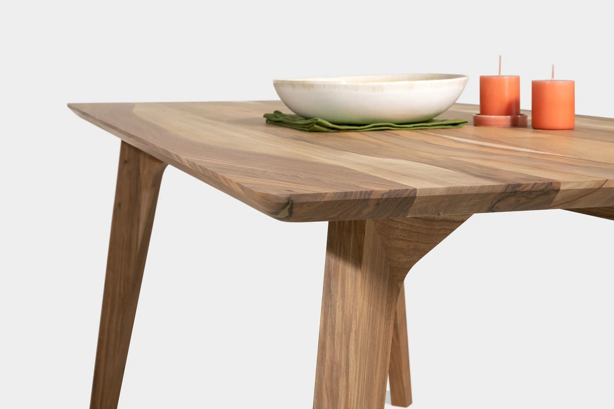 AMBER S | Walnut Dining Bench