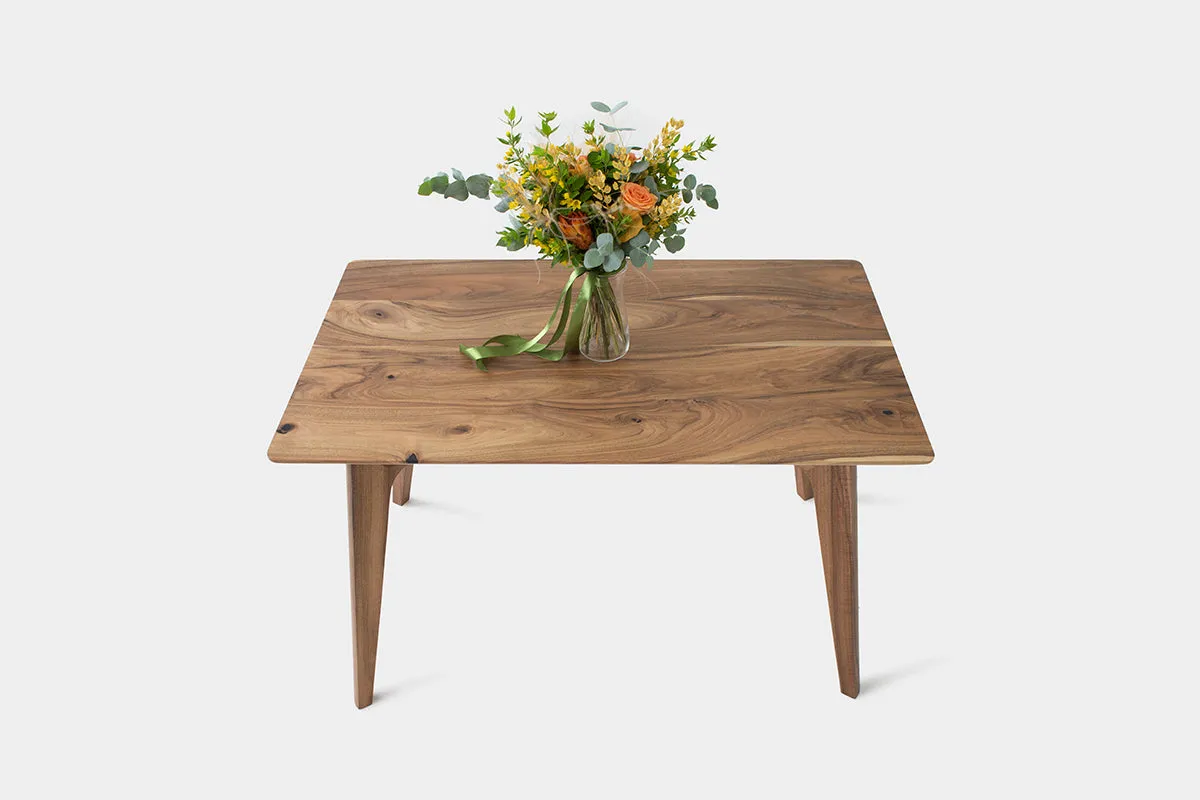 AMBER S | Walnut Dining Bench