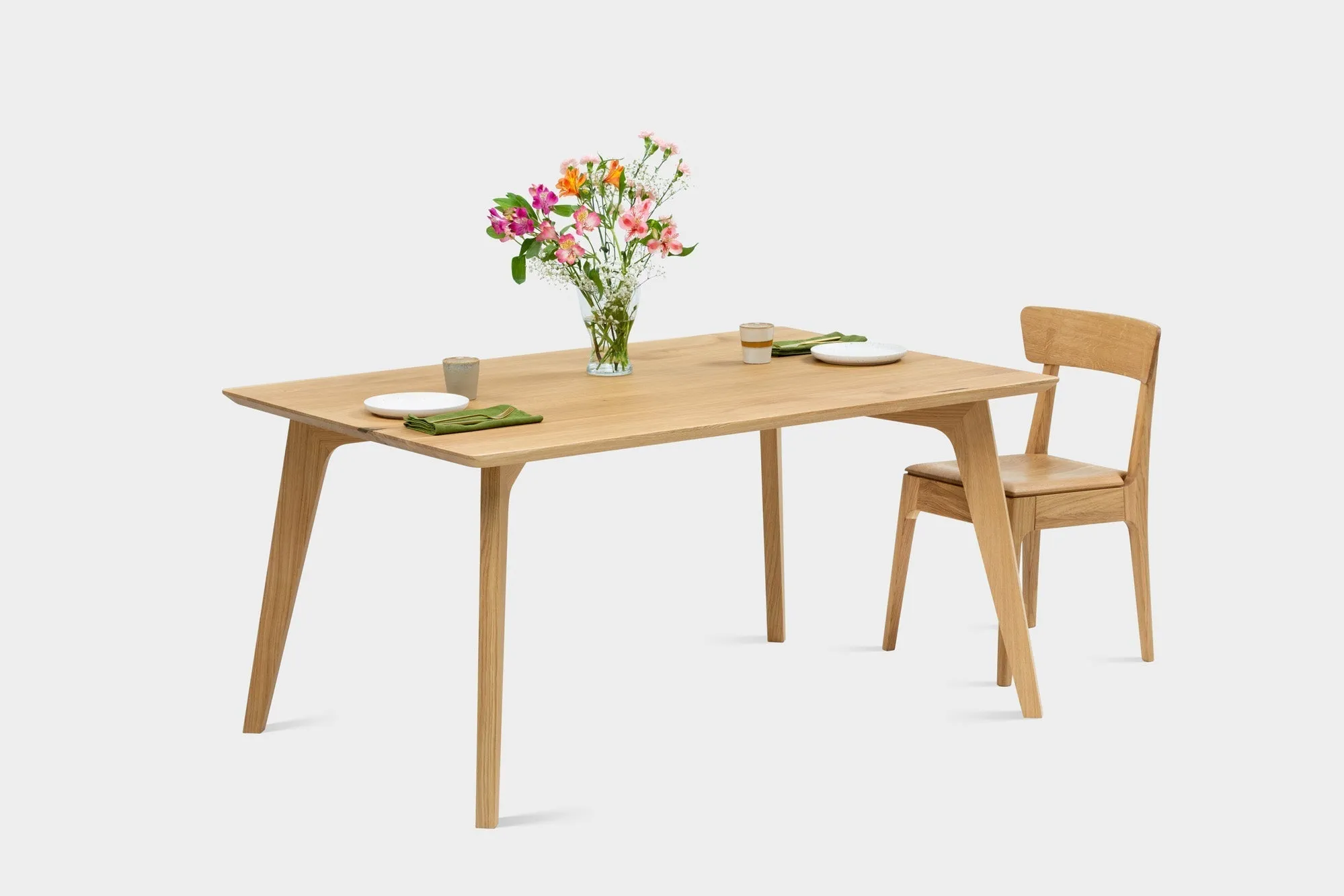 AMBER S | Walnut Dining Bench