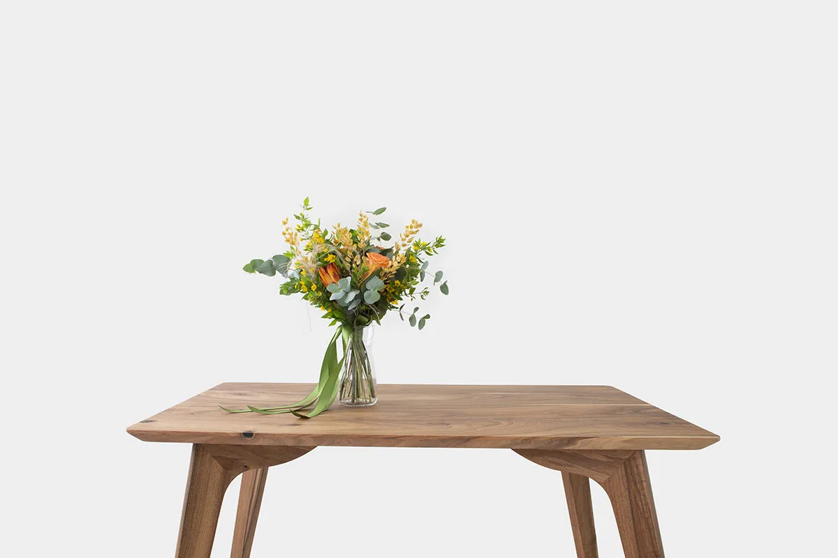 AMBER S | Walnut Dining Bench