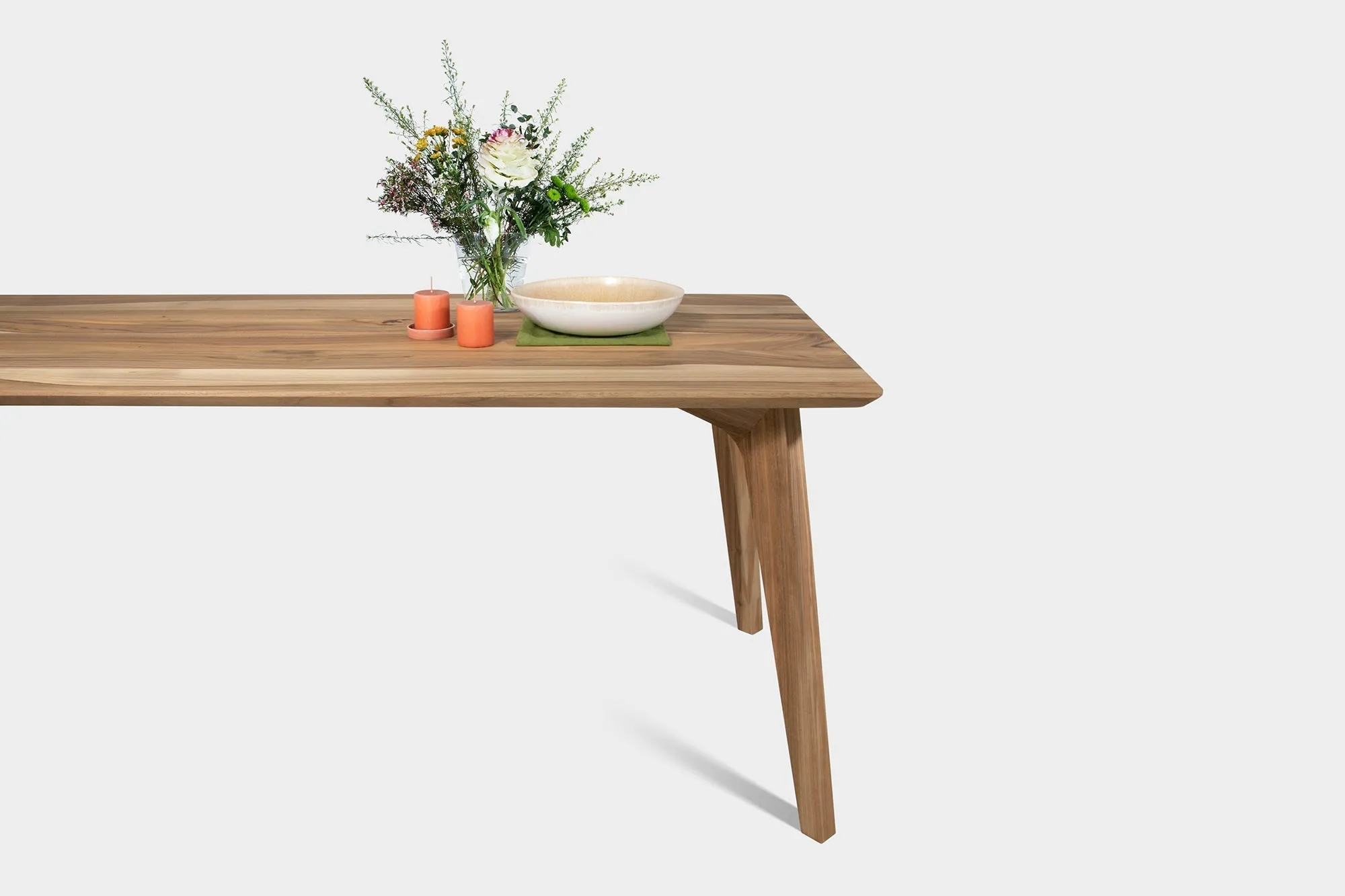 AMBER S | Walnut Dining Bench