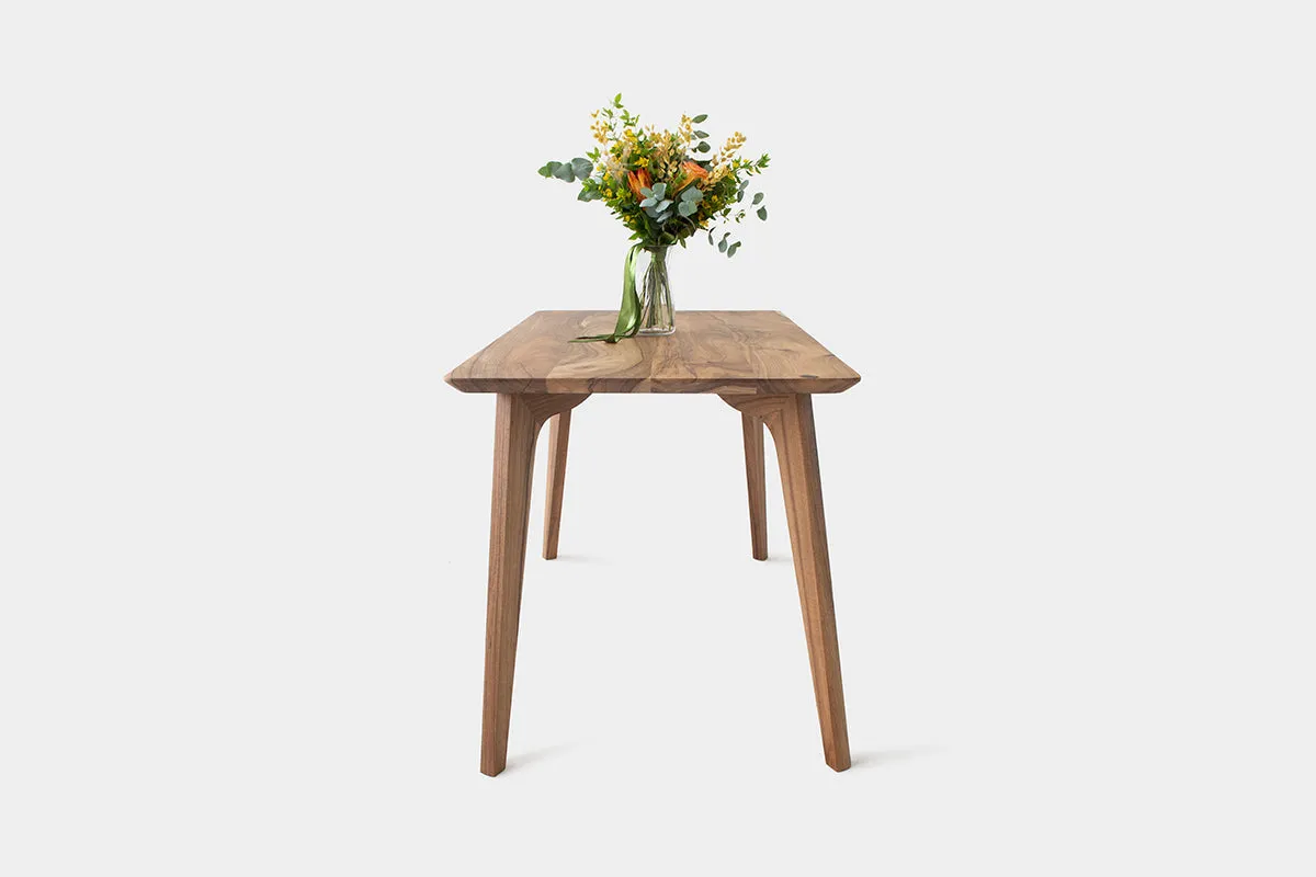 AMBER S | Walnut Dining Bench