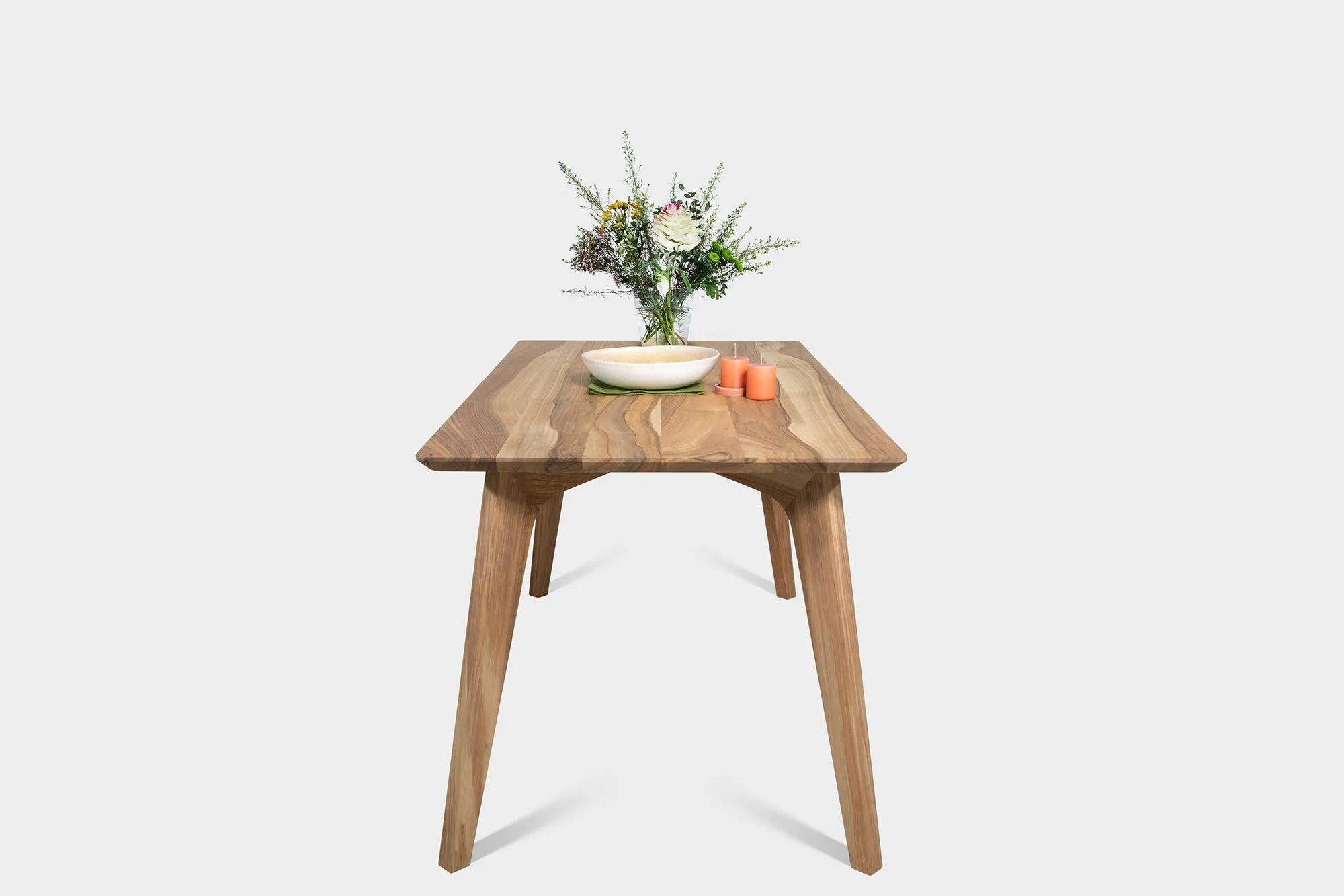 AMBER S | Walnut Dining Bench