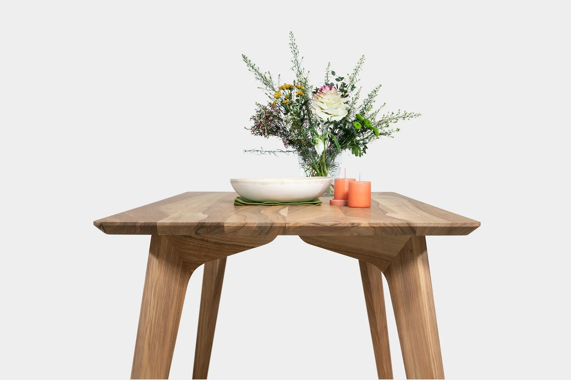 AMBER S | Walnut Dining Bench