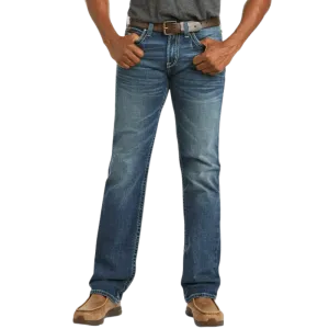 Ariat Men's M7 Rocker Stretch Coltrane Stackable Straight Leg Jeans 10027748