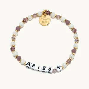 Aries Zodiac Ram Bracelet - S/M