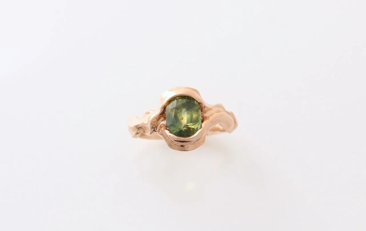 Australian Parti Colour Sapphire